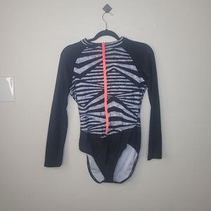 Speedo rashguard suit